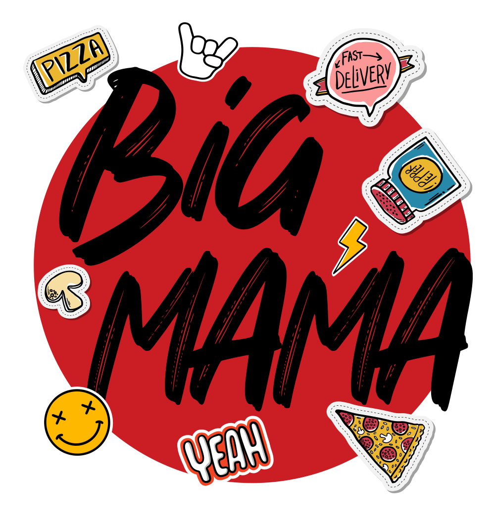 Big Mama Pizza Miami Logo